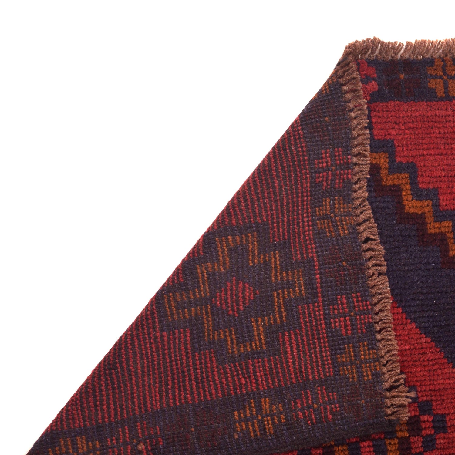 Hand Knotted Baluchi Rug 2' 9"x 4' 7" (ft) - No. W34218