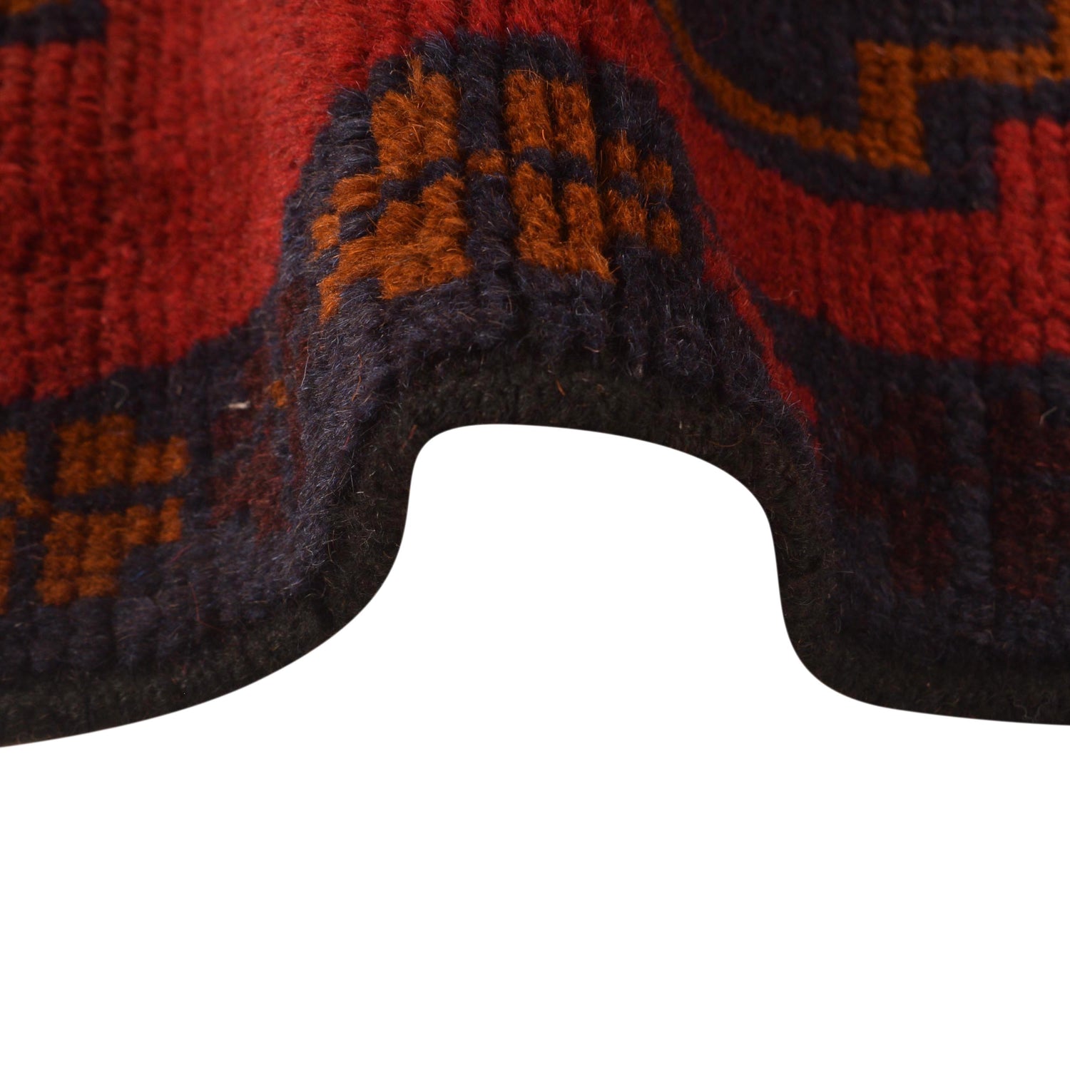 Hand Knotted Baluchi Rug 2' 9"x 4' 7" (ft) - No. W34218