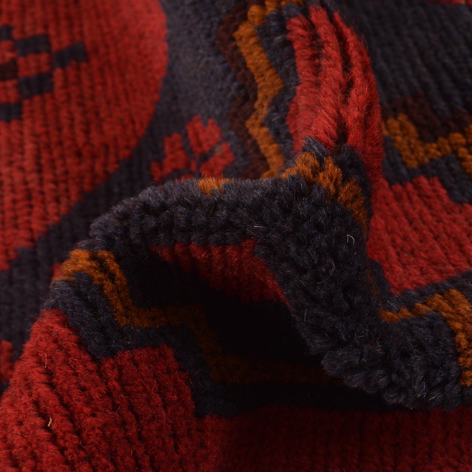 Hand Knotted Baluchi Rug 2' 9"x 4' 7" (ft) - No. W34218