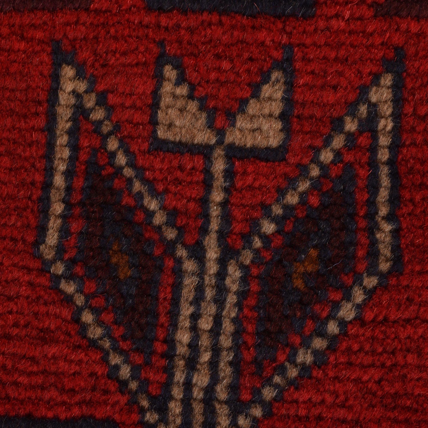 Handmade Balochi Rug 3' 0" x 4' 4" (ft) - No. W34219