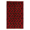Hand Knotted Baluchi Rug 2' 9" x 4' 5" (ft) - No. W34222