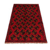 Hand Knotted Baluchi Rug 2' 9" x 4' 5" (ft) - No. W34222