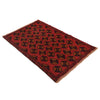 Hand Knotted Baluchi Rug 2' 9" x 4' 5" (ft) - No. W34222