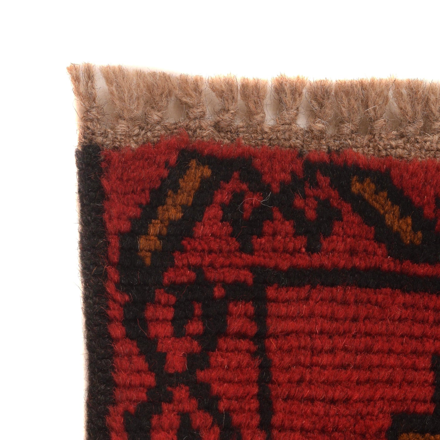 Hand Knotted Baluchi Rug 2' 9" x 4' 5" (ft) - No. W34222