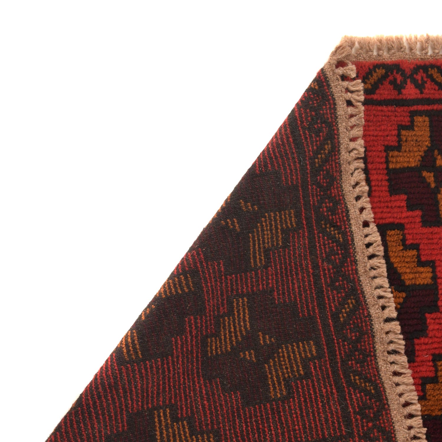 Hand Knotted Baluchi Rug 2' 9" x 4' 5" (ft) - No. W34222