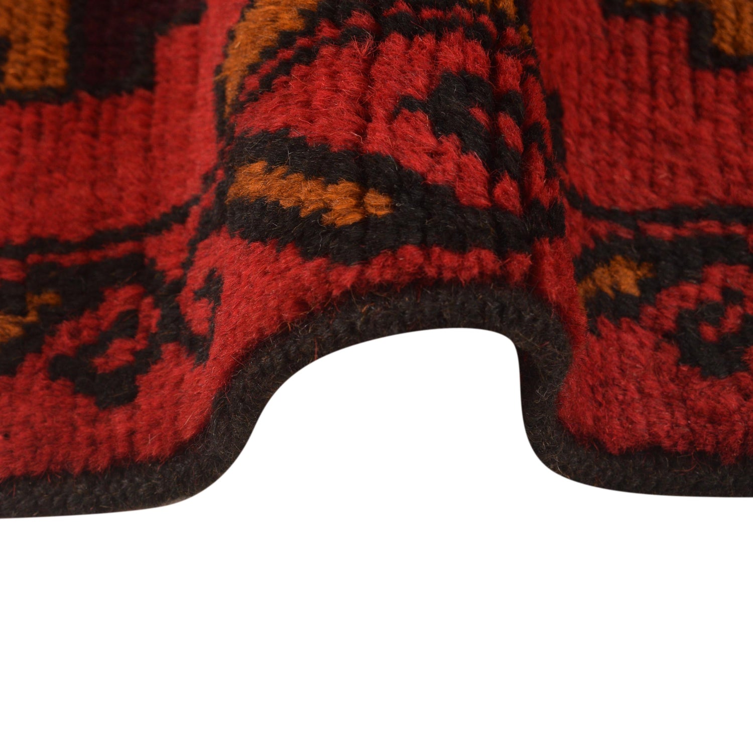 Hand Knotted Baluchi Rug 2' 9" x 4' 5" (ft) - No. W34222