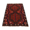 Tribal Baloch Rug 2' 9"x 4' 8" (ft) - No. W34223
