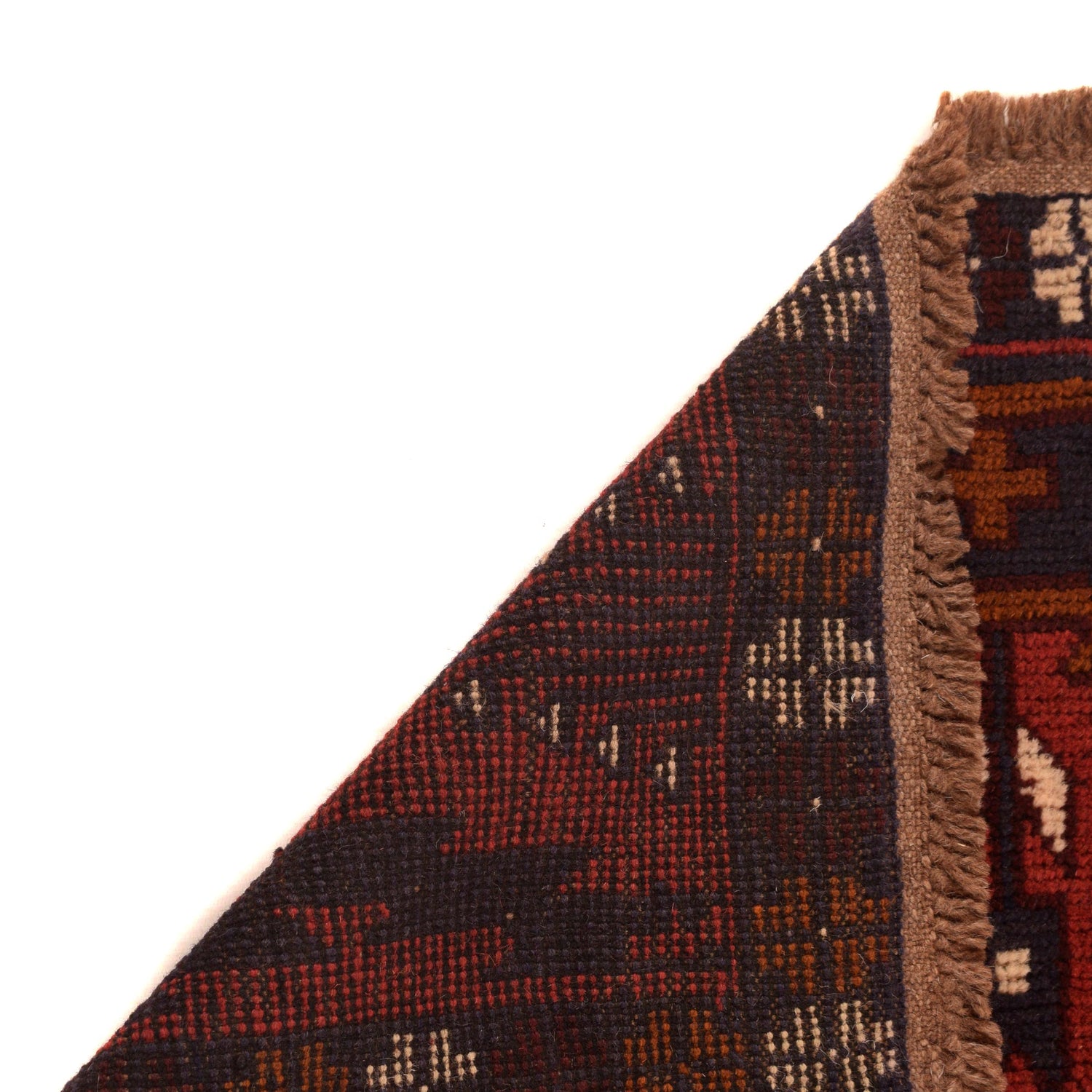 Tribal Baloch Rug 2' 9"x 4' 8" (ft) - No. W34223