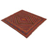 Small Square Rug 3' 11 x 4' 1 (ft) - No. w34224