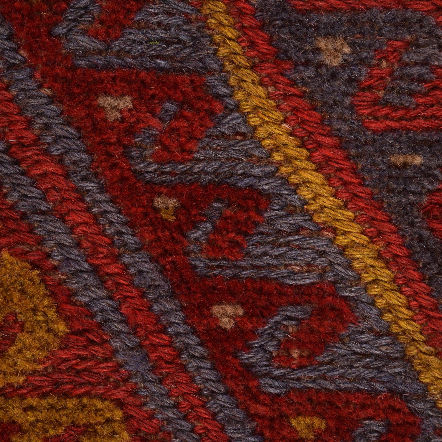 Small Square Rug 3' 11 x 4' 1 (ft) - No. w34224