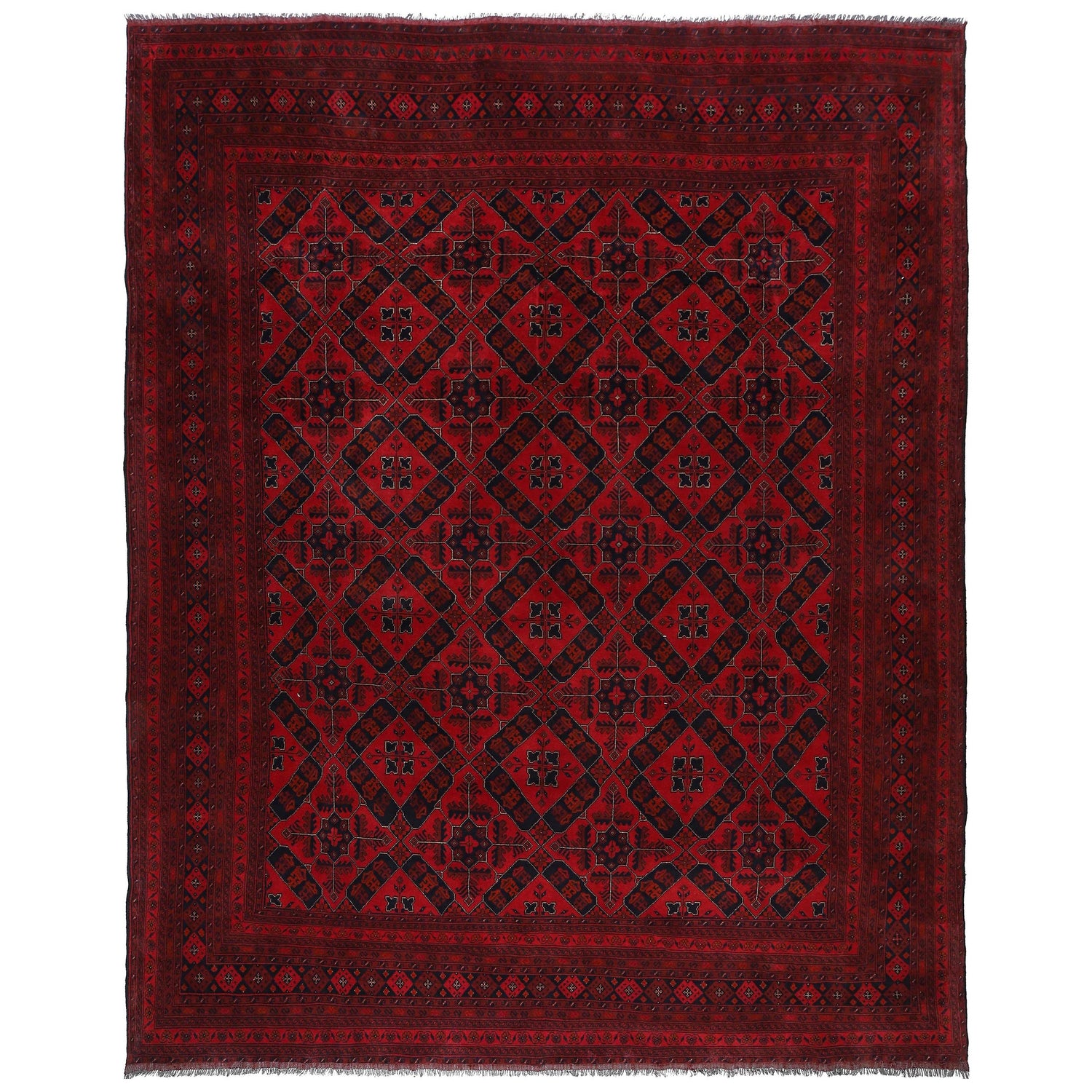 Oriental Khal Mohammadi Rug 10' 0" x 12' 3" (ft) - No. W34225