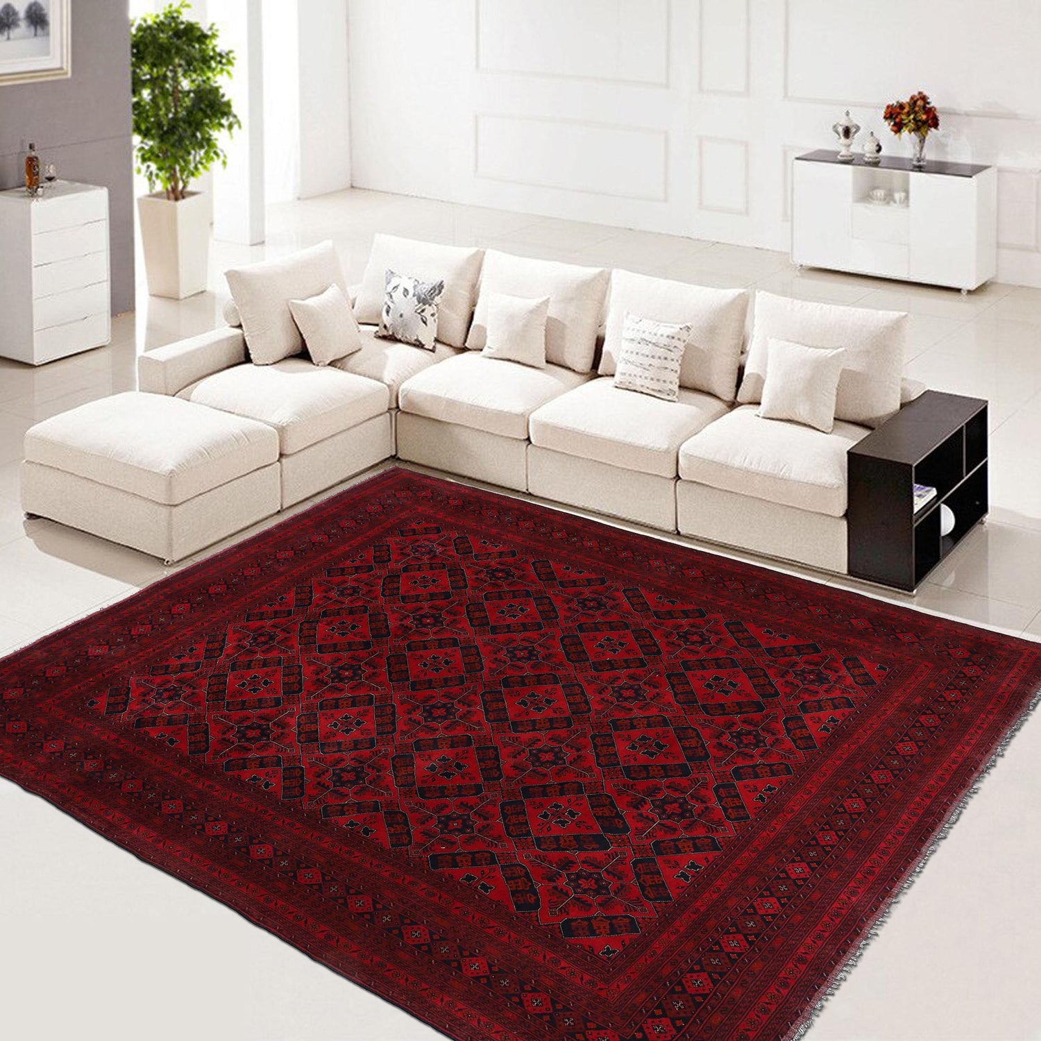 Oriental Khal Mohammadi Rug 10' 0" x 12' 3" (ft) - No. W34225