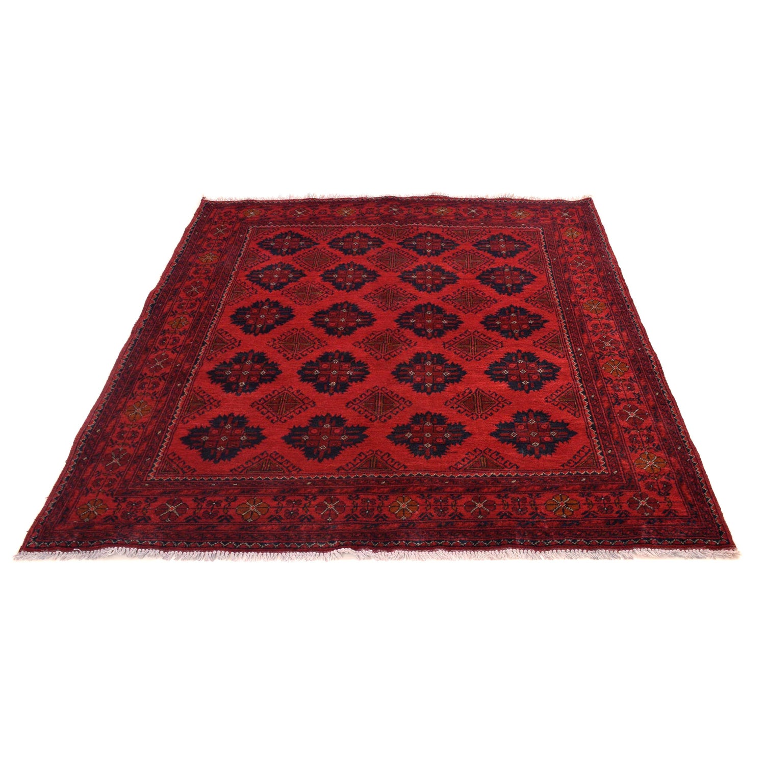 Handmade Khal Mohammadi Rug 5' 1" x 6' 7" (ft) - No. W34227