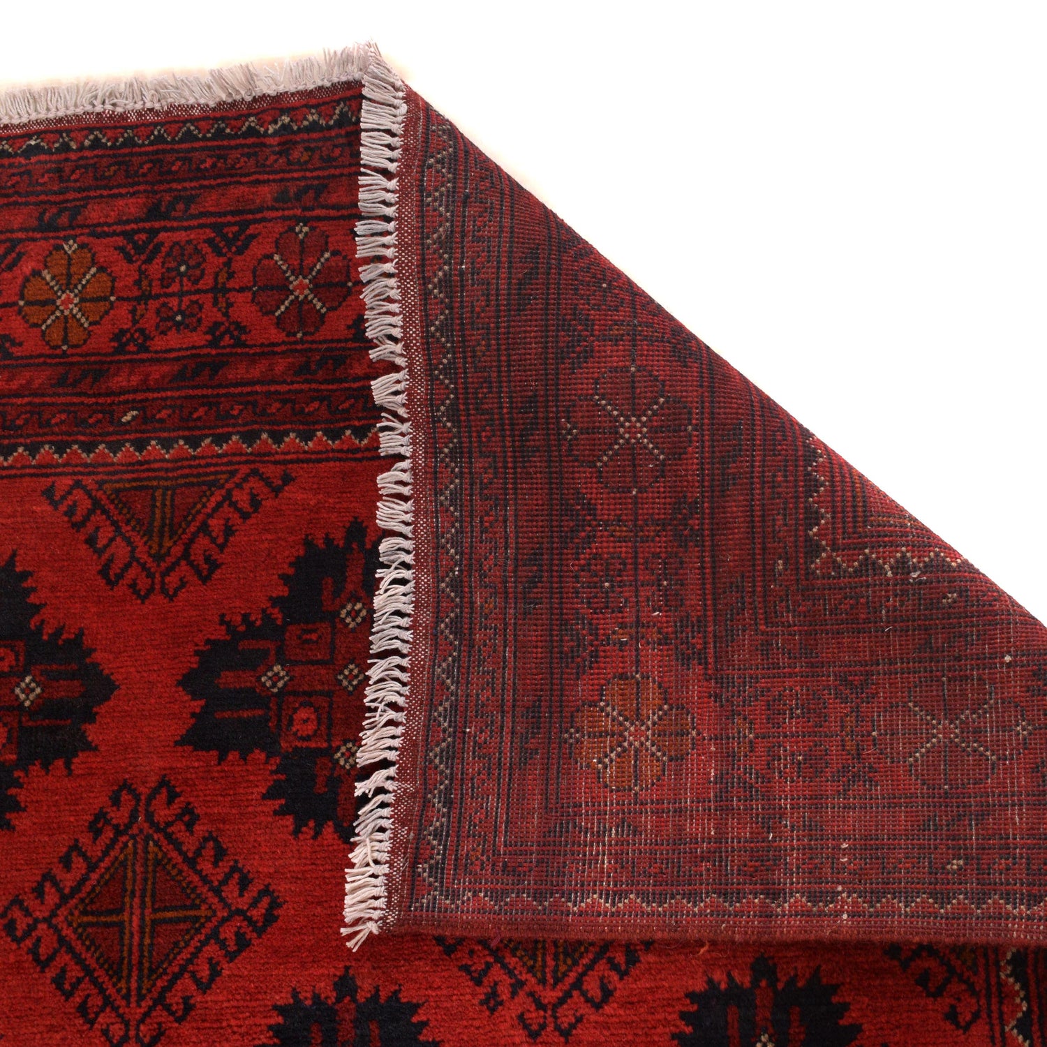 Handmade Khal Mohammadi Rug 5' 1" x 6' 7" (ft) - No. W34227