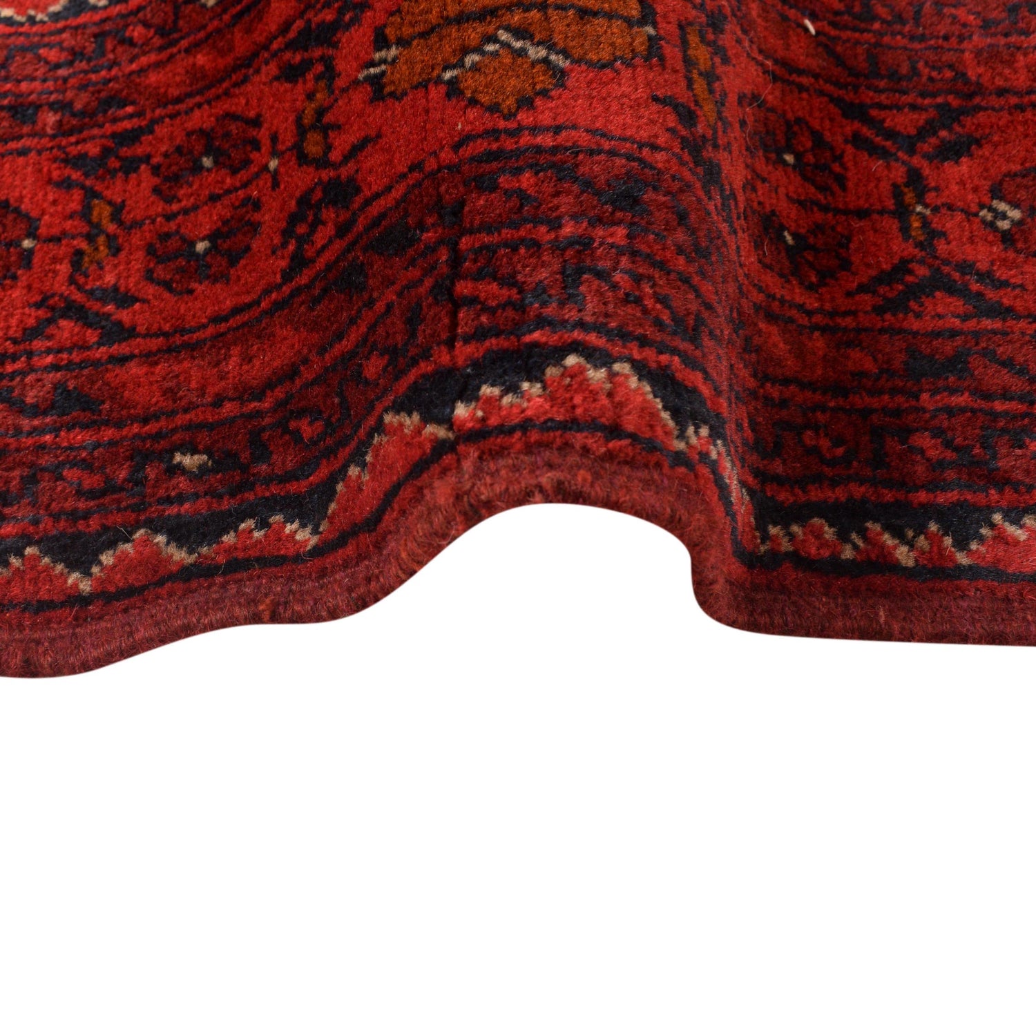 Handmade Khal Mohammadi Rug 5' 1" x 6' 7" (ft) - No. W34227