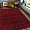 Handmade Khal Mohammadi Rug 5' 1" x 6' 7" (ft) - No. W34227