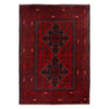 Handmade Khal Mohammadi Rug 3' 3" x 4' 10" (ft) - No. W34228