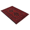 Handmade Khal Mohammadi Rug 3' 3" x 4' 10" (ft) - No. W34228