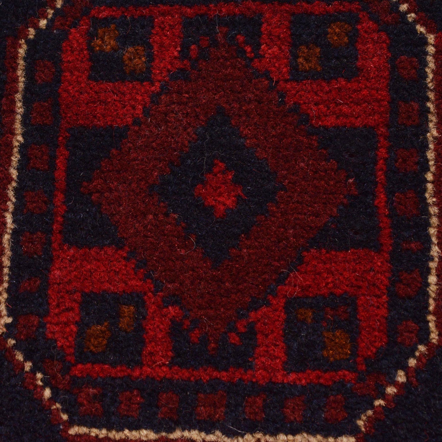Handmade Khal Mohammadi Rug 3' 3" x 4' 10" (ft) - No. W34228