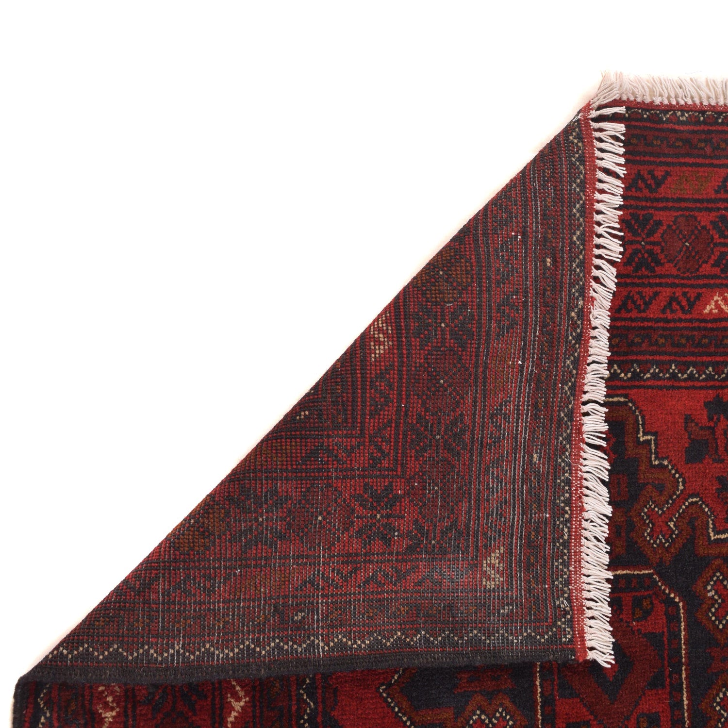 Handmade Khal Mohammadi Rug 3' 3" x 4' 10" (ft) - No. W34228