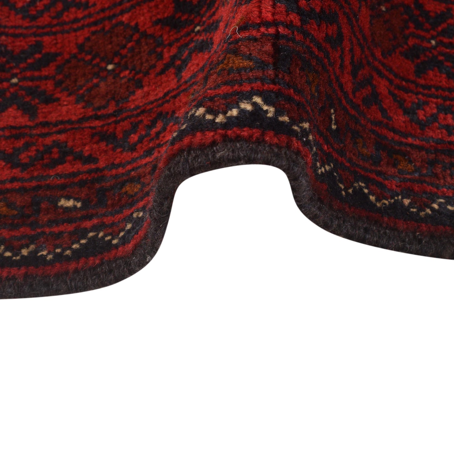 Handmade Khal Mohammadi Rug 3' 3" x 4' 10" (ft) - No. W34228