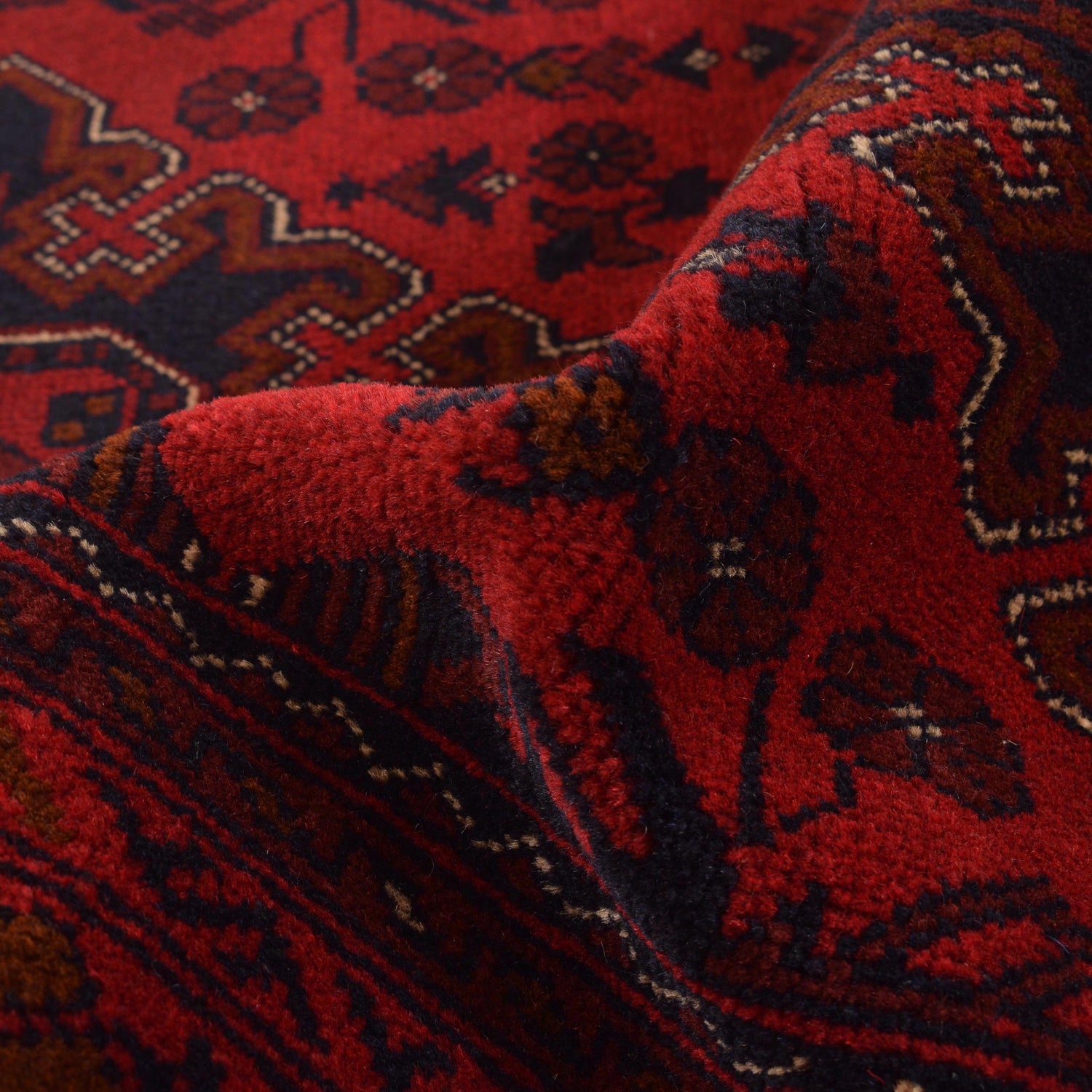 Handmade Khal Mohammadi Rug 3' 3" x 4' 10" (ft) - No. W34228