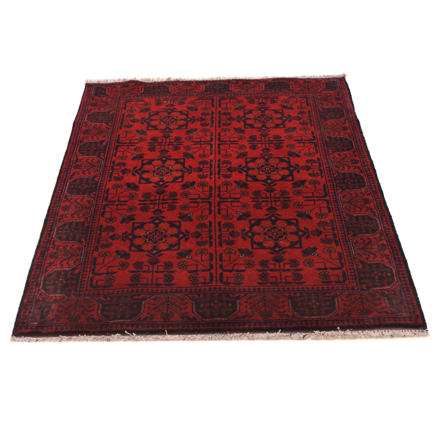Oriental Khal Mohammadi Rug 3' 5" x 4' 7" (ft) - No. W34229