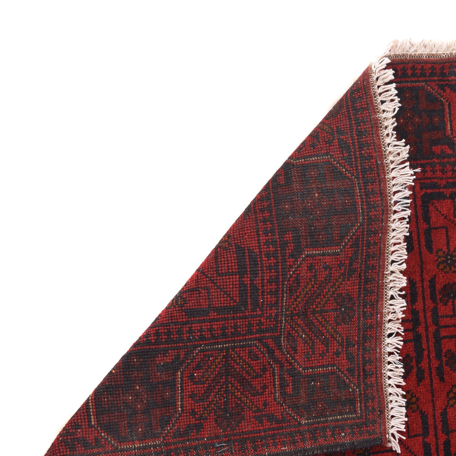 Oriental Khal Mohammadi Rug 3' 5" x 4' 7" (ft) - No. W34229