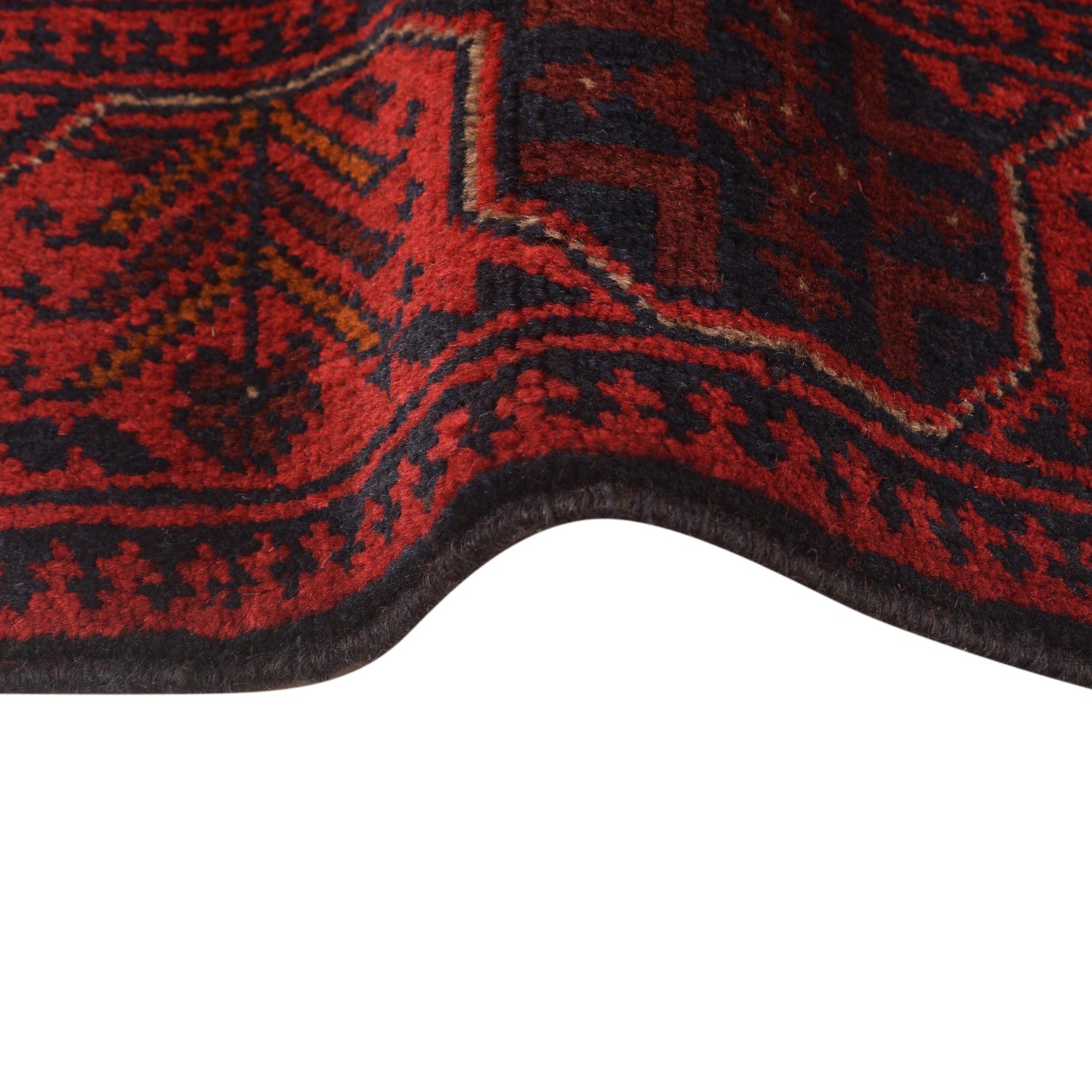 Oriental Khal Mohammadi Rug 3' 5" x 4' 7" (ft) - No. W34229