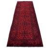 Handmade Khal Mohammadi Runner 2' 8" x 9' 7" (ft) - No. W34230