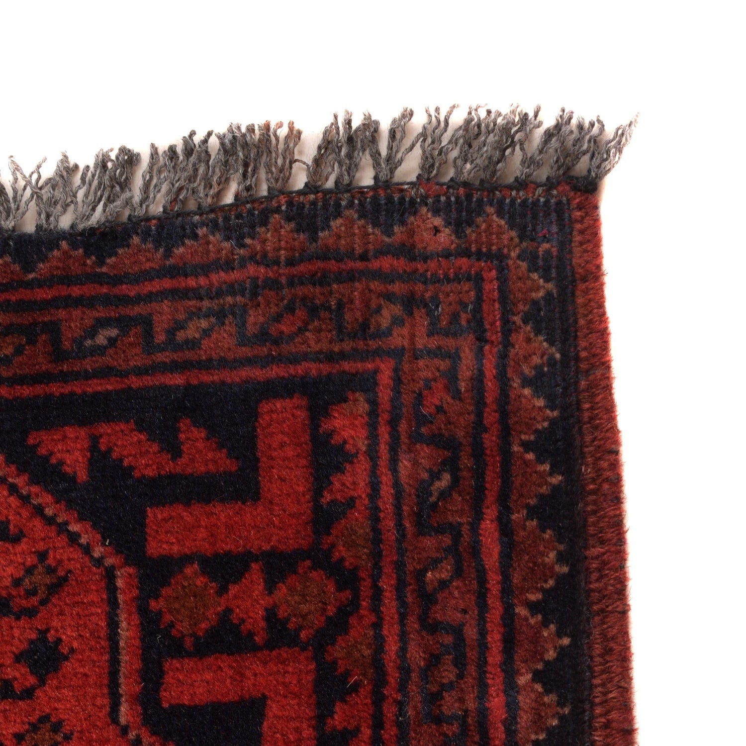 Handmade Khal Mohammadi Runner 2' 8" x 9' 7" (ft) - No. W34230