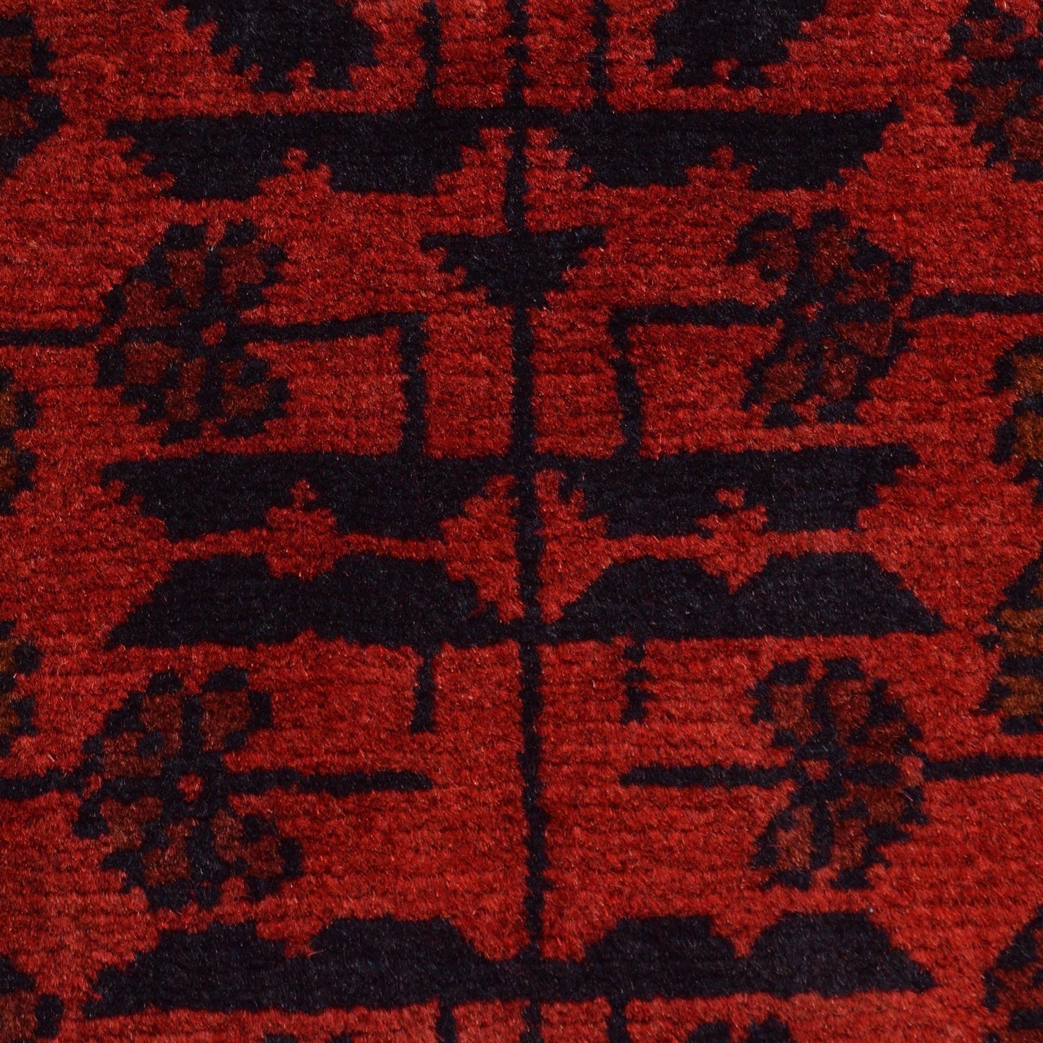 Handmade Khal Mohammadi Runner 2' 8" x 9' 7" (ft) - No. W34230