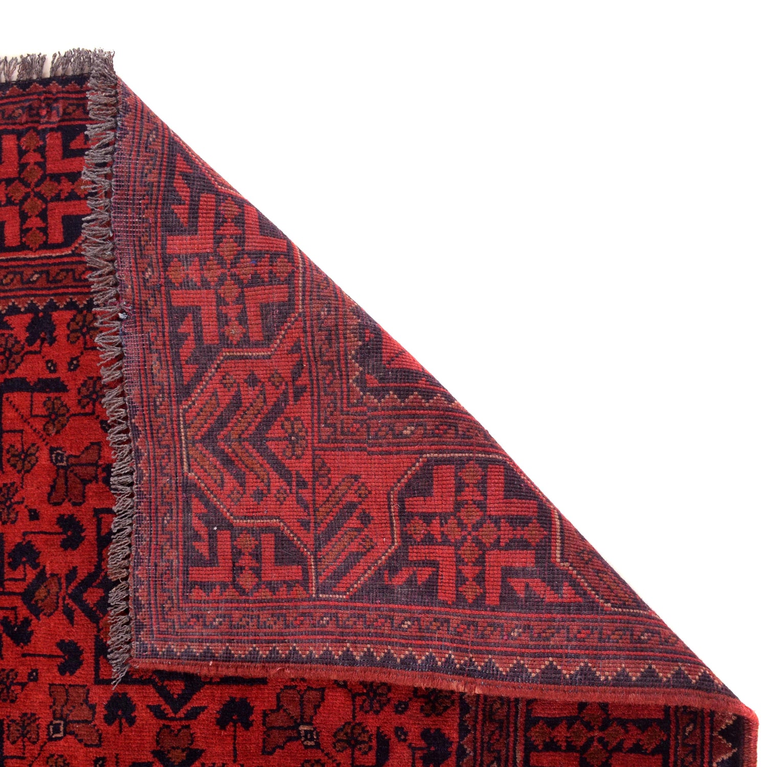 Handmade Khal Mohammadi Runner 2' 8" x 9' 7" (ft) - No. W34230