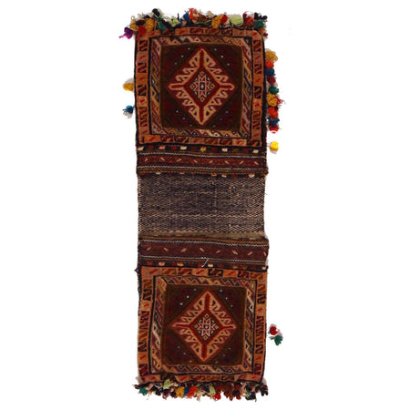 Tribal Saddle Bag 1' 2" x 3' 2" (ft) - No. W34236