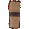 Tribal Saddle Bag 1' 2" x 3' 2" (ft) - No. W34236