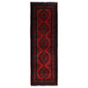 Handmade Khal Mohammadi Runner 2' 7" x 8' 5" (ft) - No. W34370