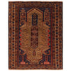 Handmade Baluchi Rug 2' 10" x 3' 10" (ft) - No. W34376