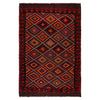 Handmade Multi-Color Kilim 6' 10" x 10' 6" (ft) - No. W34378