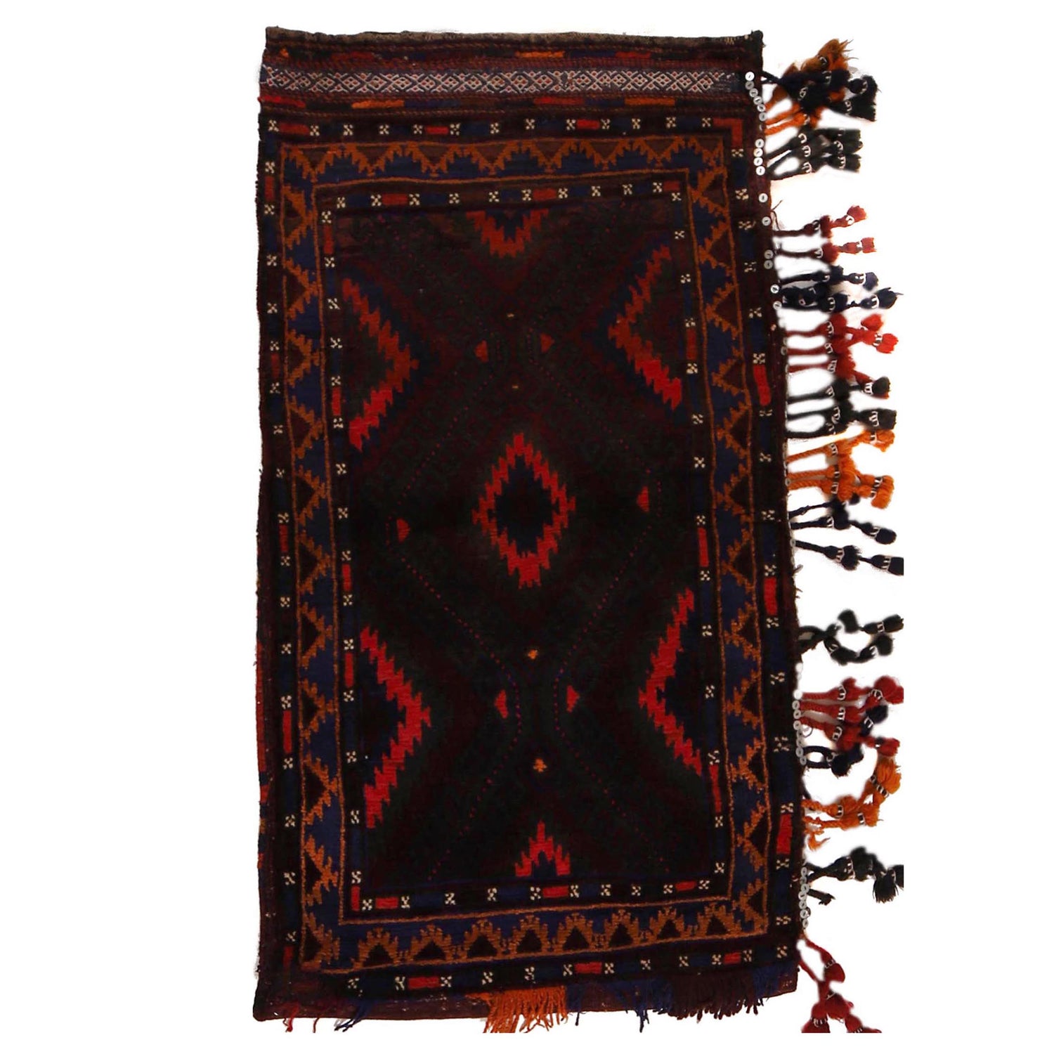 Arabian Style Floor Cushion 2' 2" x 3' 10" (ft) - No. W34398