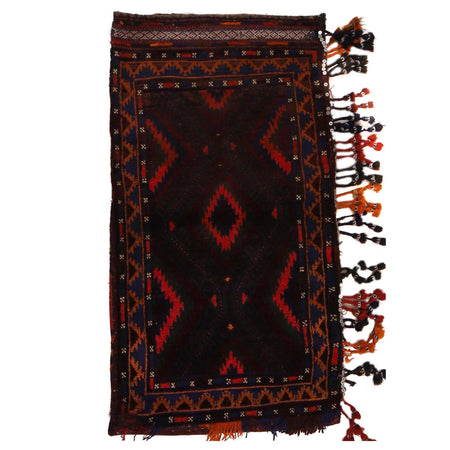 Arabian Style Floor Cushion 2' 2" x 3' 10" (ft) - No. W34398