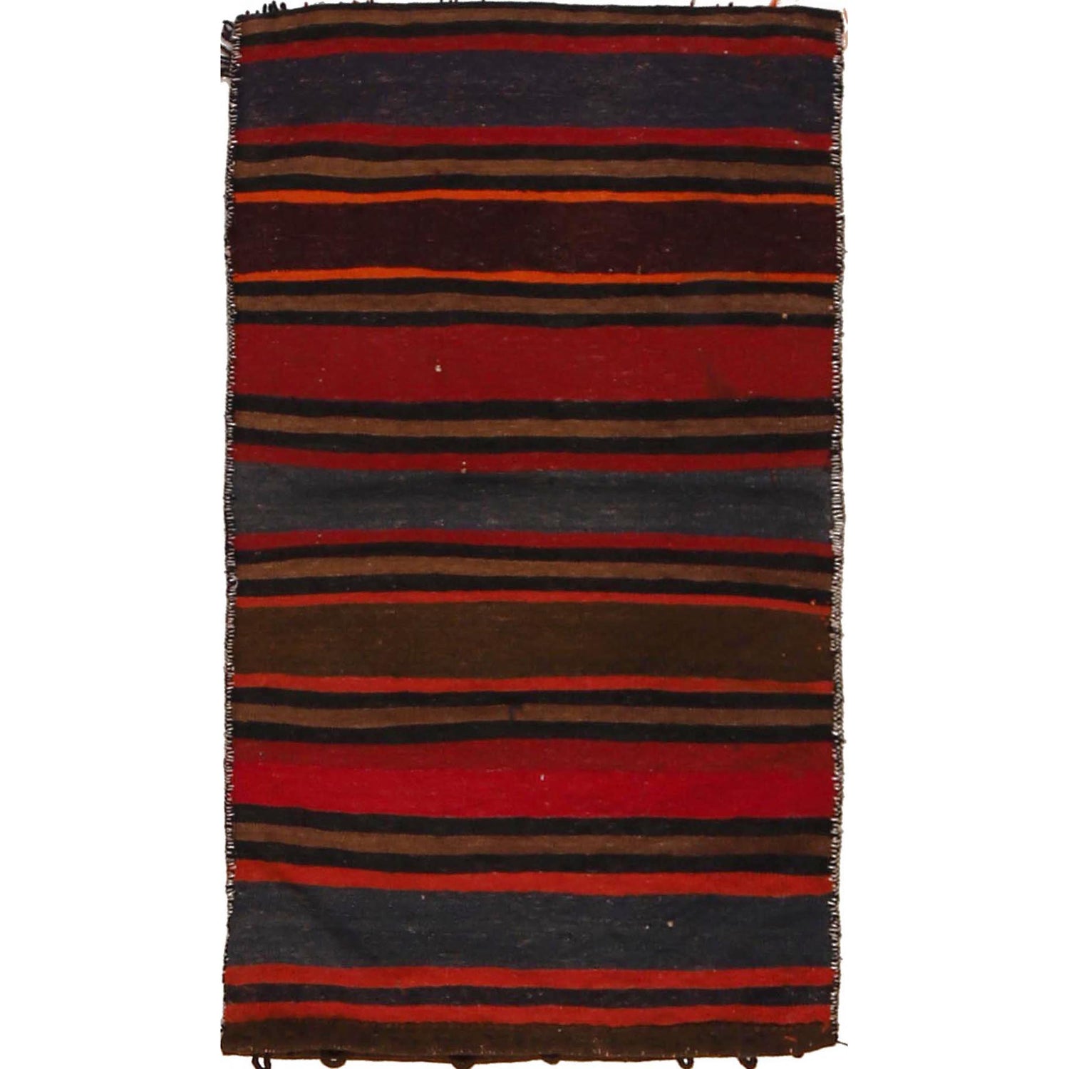 Hand Knotted Balisht Rug 1' 10" x 3' 3" (ft) - No. W34399