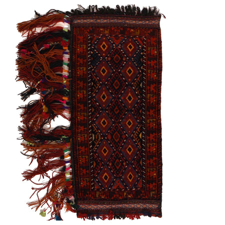 Hand Knotted Balisht Rug 1' 7" x 3' 6" (ft) - No. W34401