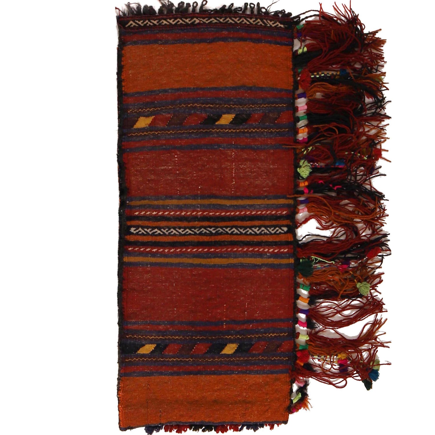 Hand Knotted Balisht Rug 1' 7" x 3' 6" (ft) - No. W34401