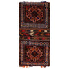 Kilim Saddlebag 2' 1" x 4' 4" (ft) - No. W34402