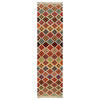 Vegetable Kilim Runner 2' 7" x 10' 3" (ft) - No. W34758
