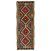 Vegetable Kilim Runner 2' 5" x 6' 7" (ft)- No. W34764