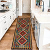 Vegetable Kilim Runner 2' 5" x 6' 7" (ft)- No. W34764