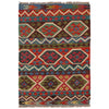 Handmade Vegetable Kilim 3' 2"  x 4' 7" (ft) - No. W34780