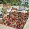 Handmade Vegetable Kilim 5' 1 x 6' 1 (ft) - No. W34789