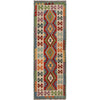 Vegetable Kelim Runner 2' 7" x 8' 2" (ft) - No. W34798